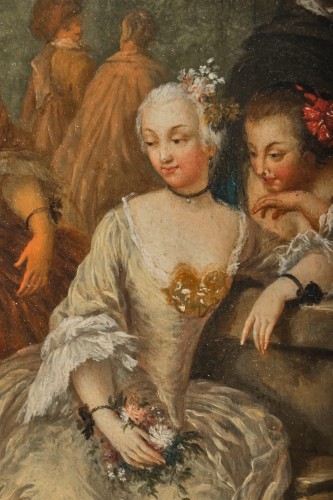 Paintings & Drawings  - Allegory of Beauty after François Boucher (1703–1777)