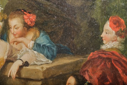 Allegory of Beauty after François Boucher (1703–1777) - Louis XV