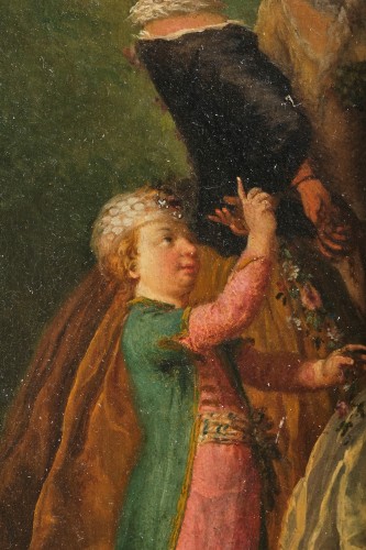 Antiquités - Allegory of Beauty after François Boucher (1703–1777)