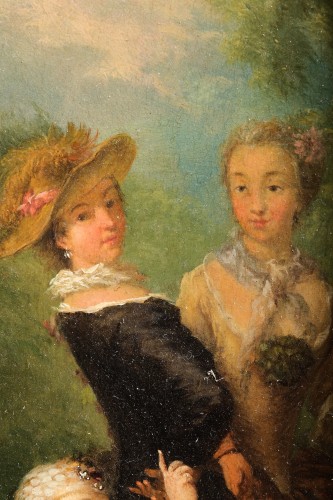 Antiquités - Allegory of Beauty after François Boucher (1703–1777)