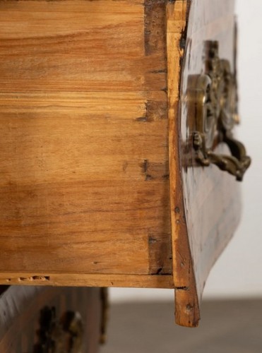 Louis XV - Commode d'époque Louis XV, Allemagne Dresde vers 1760