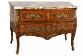 Commode d'époque Louis XV, Allemagne Dresde vers 1760