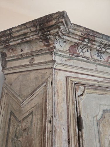 Mobilier Armoire - Important armoire peint, Genes fin 17e