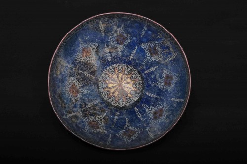 Coupe en céramique, Perse XVIe siècle - Céramiques, Porcelaines Style 
