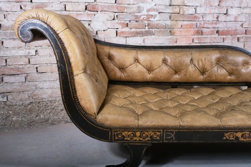 Sièges Canapé & Mobilier de Salon - Récamier, époque Charles X