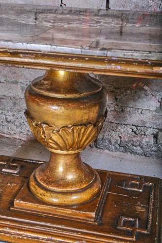coffee table with marble top, italy - 