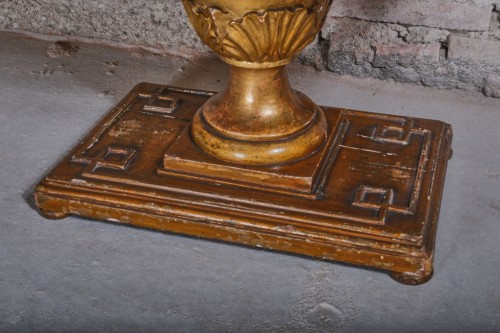 20th century - coffee table with marble top, italy