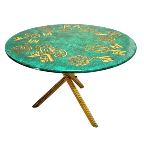 Piero Fornasetti (1913-1988), table de salon années 1960