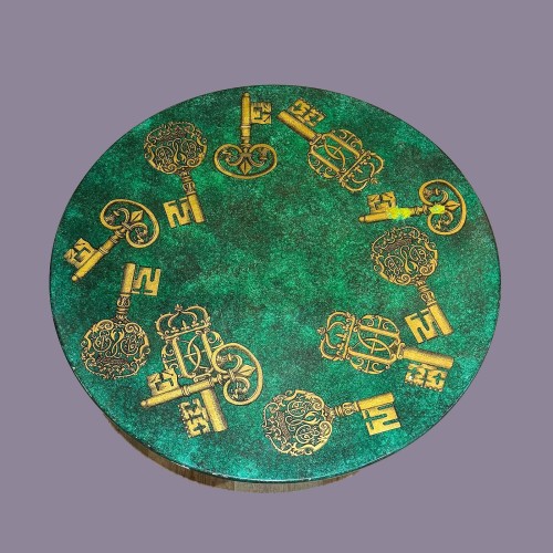 Mobilier Table & Guéridon - Piero Fornasetti (1913-1988), table de salon années 1960