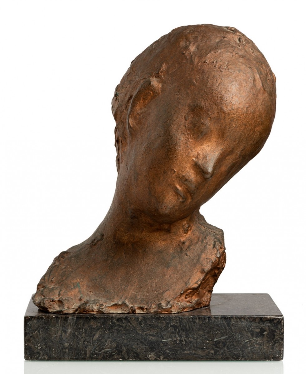 Medardo Rosso - Bambino Malato, Milan irca 1900 - Ref.97777