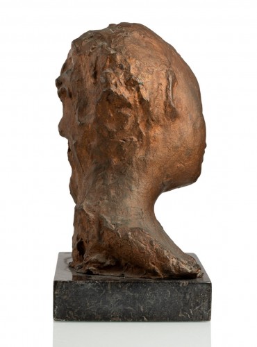 Sculpture Sculpture en Bronze - Medardo Rosso, "Bambino Malato", Milan ca. 1900