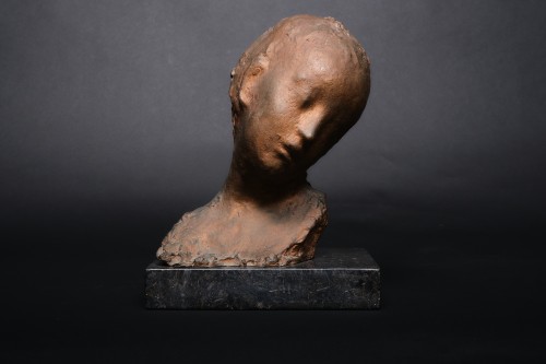 Medardo Rosso -  "Bambino Malato", Milan irca 1900 - 