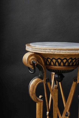 Golden Athenian, Probably Sweden, 19th Century - Furniture Style Restauration - Charles X