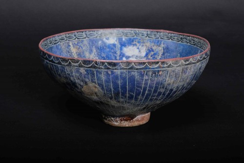 Very Thin Walled, Finely Painted Ceramic Cup, Persia16th Century - 