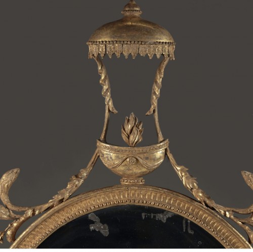 Miroirs, Trumeaux  - Miroir Ovale George III