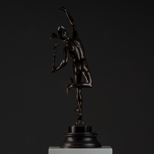 Mercure, bronze de du 19e siècle d'après Giambologna - Vagabond Antiques