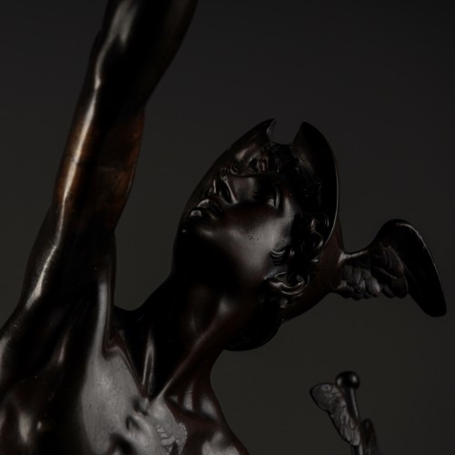 Mercure, bronze de du 19e siècle d'après Giambologna - 