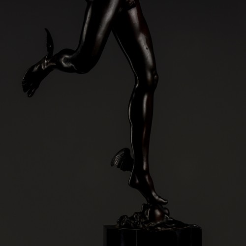  - Mercure, bronze de du 19e siècle d'après Giambologna
