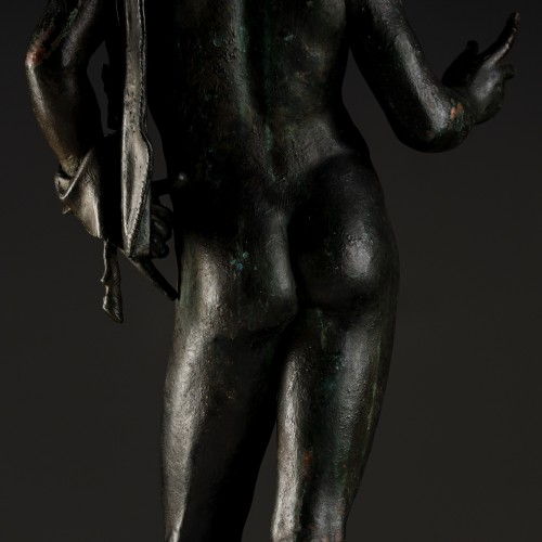 Narcisse, bronze du Grand Tour - 