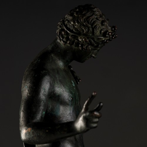  - Narcisse, bronze du Grand Tour