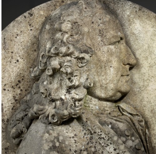Portrait en marbre sculpté du début du XIXe - Sculpture Style 
