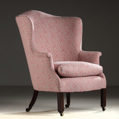Antiquités - Fauteuil Regency Vers 1820