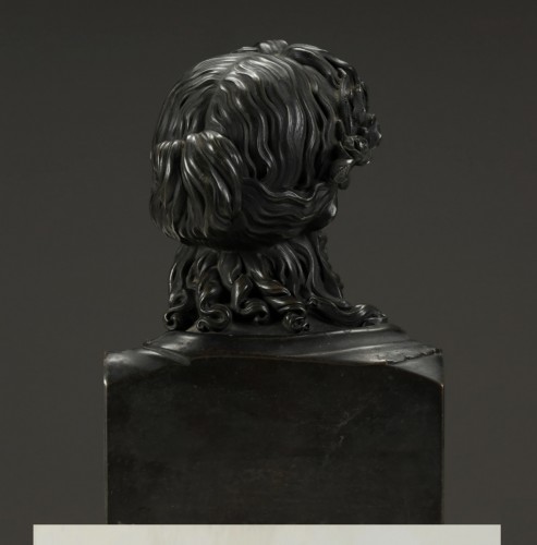 Sculpture Sculpture en Bronze - Buste d'd'Uranus en bronze vers 1850