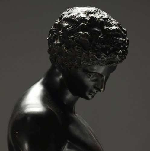  - Antinoüs Capitolin, bronze du grand tour 19e siècle