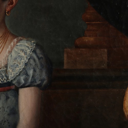  - Portrait, école hollandaise vers 1800