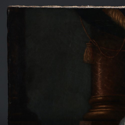 Antiquités - Portrait, école hollandaise vers 1800