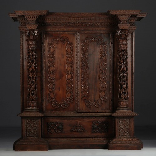 Baroque Italian Armoire  - Furniture Style 