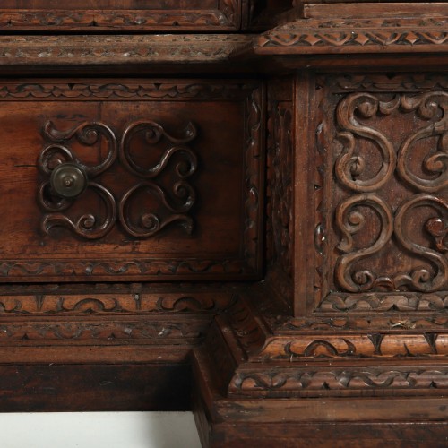 17th century - Baroque Italian Armoire 