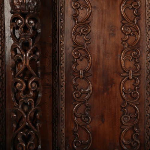 Antiquités - Baroque Italian Armoire 