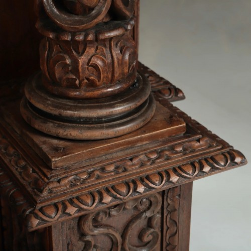 Antiquités - Baroque Italian Armoire 