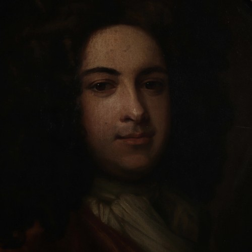 Portrait, école anglaise du XVIIe siècle - Tableaux et dessins Style 