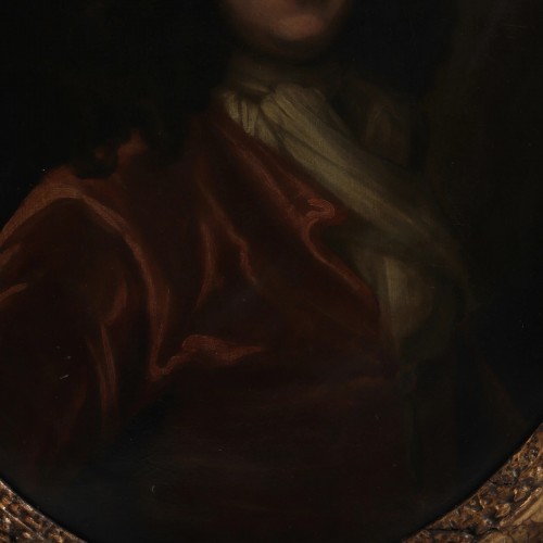 Tableaux et dessins Tableaux XVIIe siècle - Portrait, école anglaise du XVIIe siècle