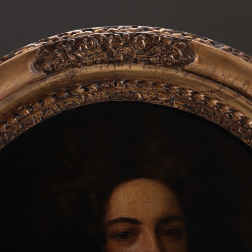 XVIIe siècle - Portrait, école anglaise du XVIIe siècle