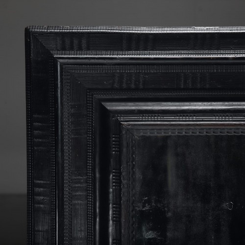 Miroir Italien, vers 1690 - Miroirs, Trumeaux Style 
