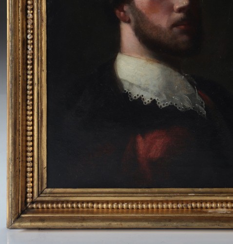 Portrait d'un jeune militaire, vers 1720 - Vagabond Antiques