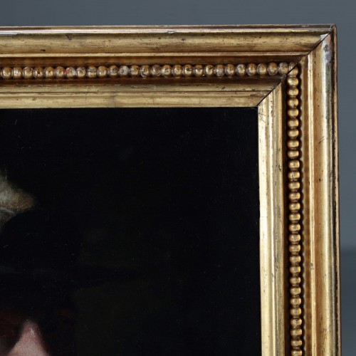 XVIIIe siècle - Portrait d'un jeune militaire, vers 1720
