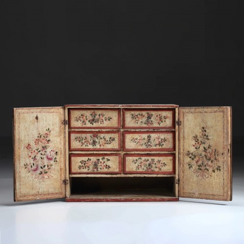 Mobilier Cabinet & Coffre - Cabinet à décor de Chinoiseries, vers 1780