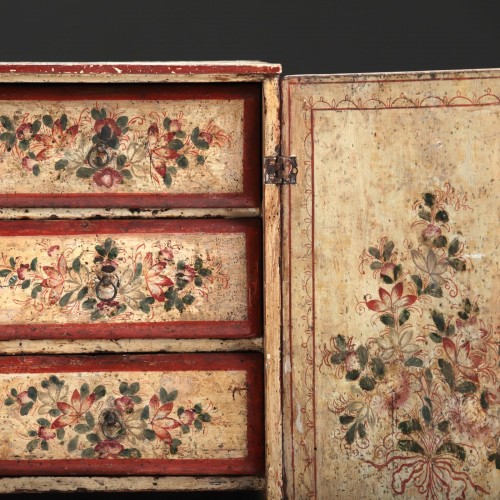 XVIIIe siècle - Cabinet à décor de Chinoiseries, vers 1780