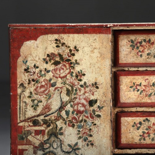 Cabinet à décor de Chinoiseries, vers 1780 - 
