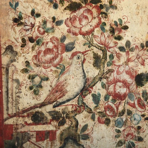 Antiquités - Cabinet à décor de Chinoiseries, vers 1780