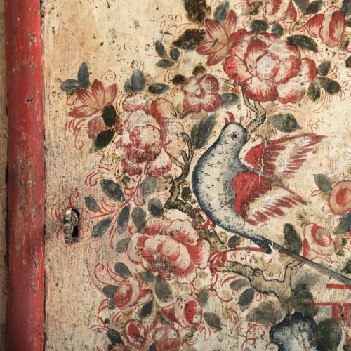 Antiquités - Cabinet à décor de Chinoiseries, vers 1780
