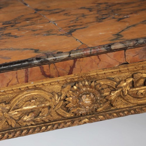 Paire de consoles romaines vers 1770 - Vagabond Antiques