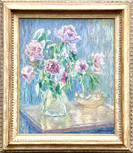William Malherbe (1884 - 1951) - Bouquet de fleurs