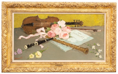 Dietz Edzard (1893 – 1963) ) - La Musique et les Roses
