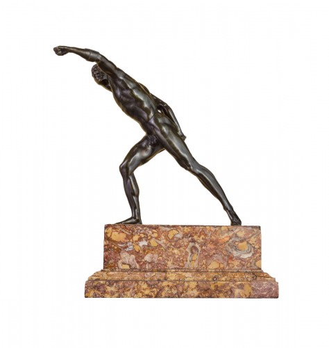 Le Gladiateur Borghèse, bronze fin XVIIIe siècle