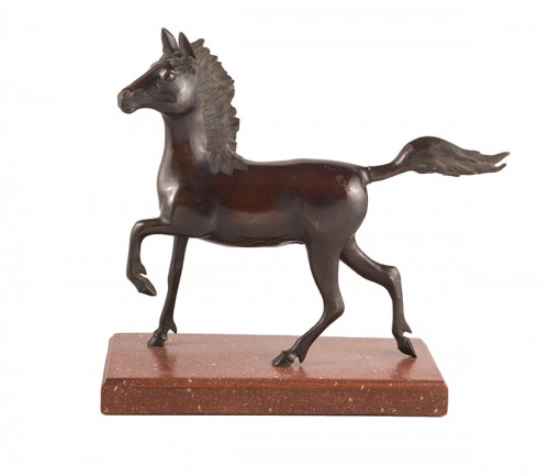 Cheval en bronze, Chine XIXe siècle